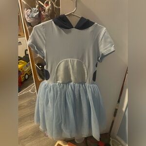 Taylor Joelle Bluey dress sz 7